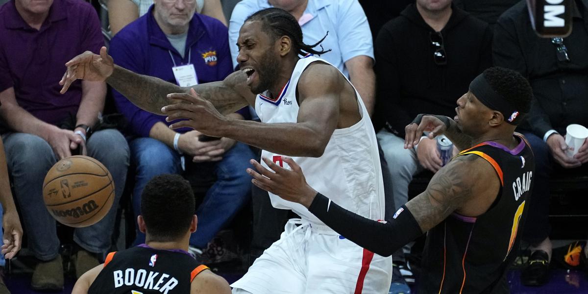 Saltaron chispas entre Chris Paul y Kawhi Leonard tras el partido