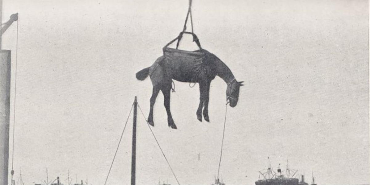 Cuando el Estadio Insular de Las Palmas servía para la guerra africana