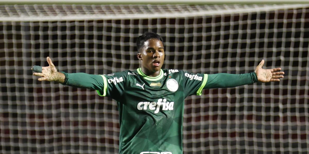 Endrick, fuera del Mundial Sub-20