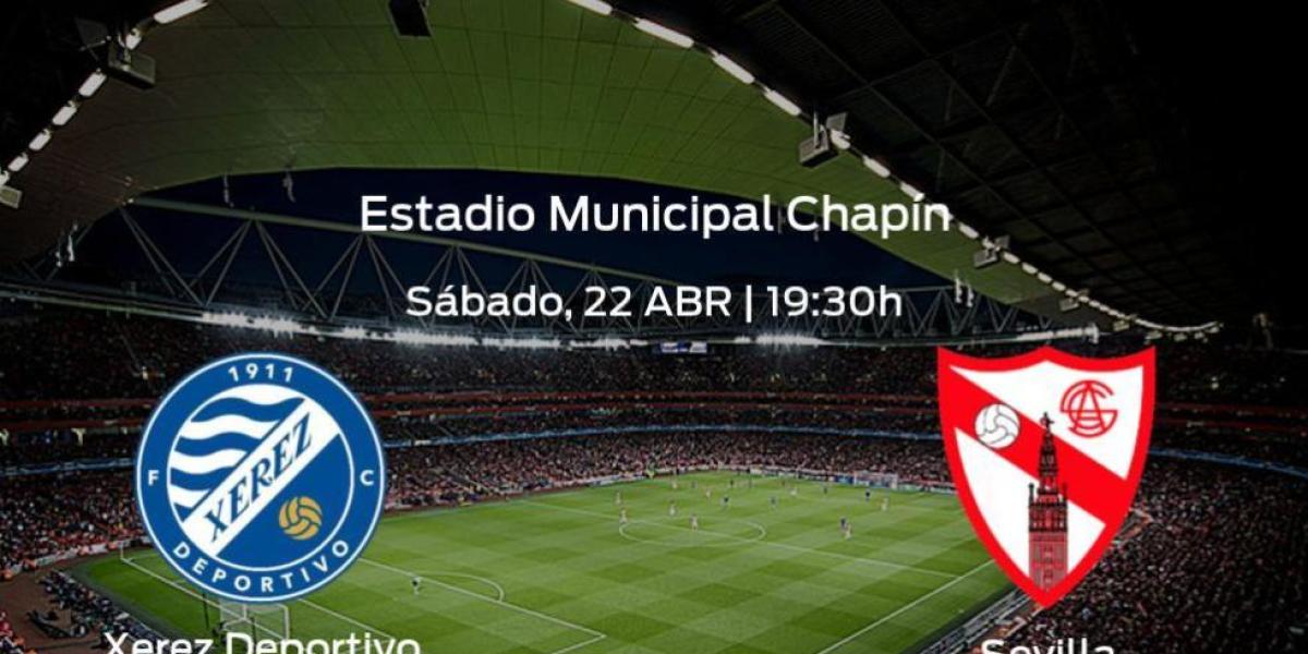 Previa del partido: Xerez Deportivo - Sevilla At.