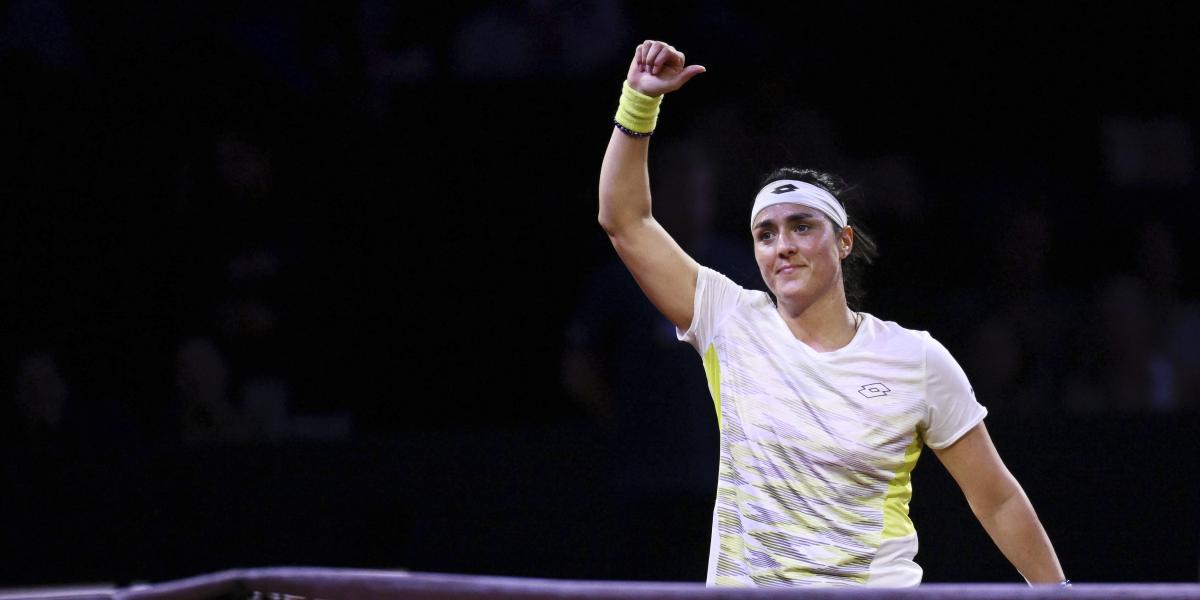 Ons Jabeur no da opción a Haddad Maia en Stuttgart