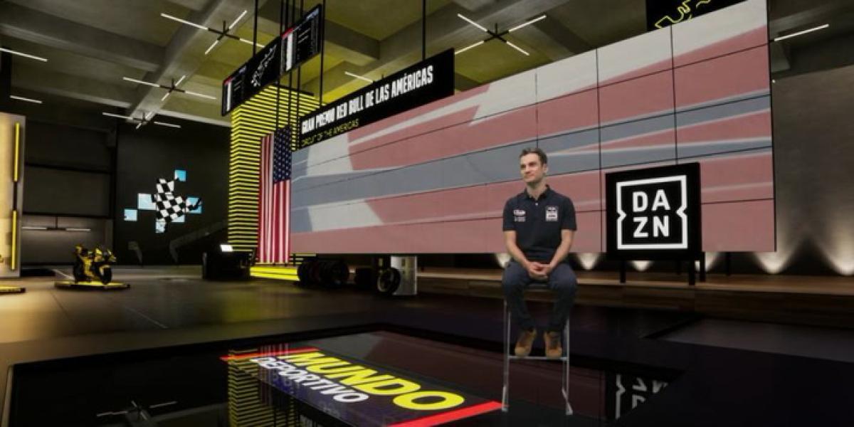 Un día en la casa virtual de DAZN MotoGP