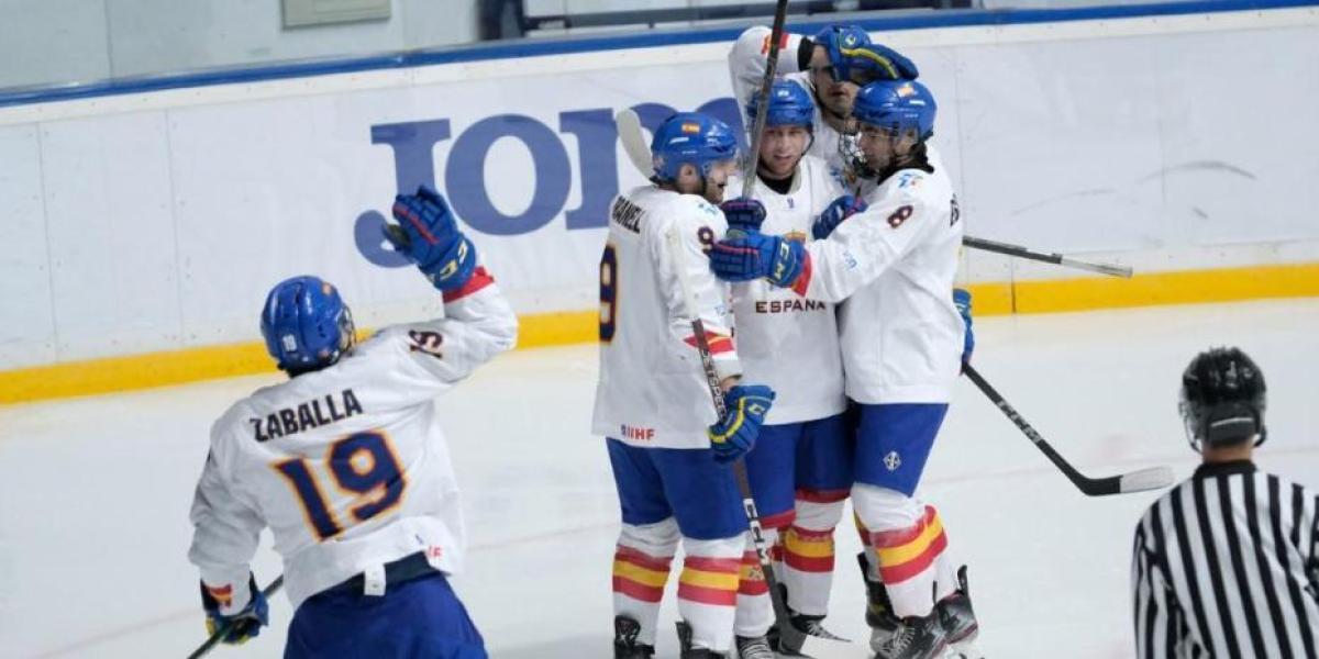 4-7: España vence a Islandia y peleará por el oro en el Mundial de Madrid
