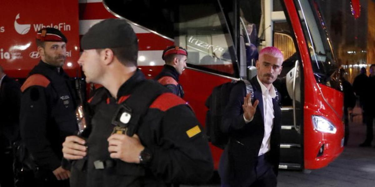 El Atlético viaja a Barcelona con una convocatoria de circunstancias