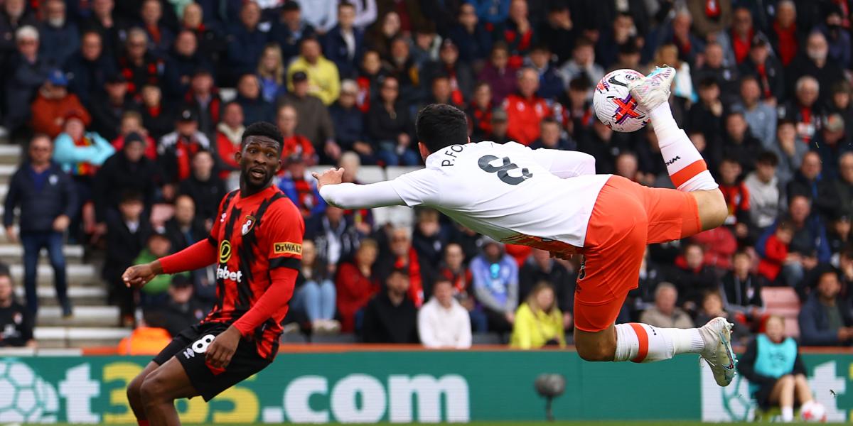 Gol de escorpión de Pablo Fornals en la goleada del West Ham