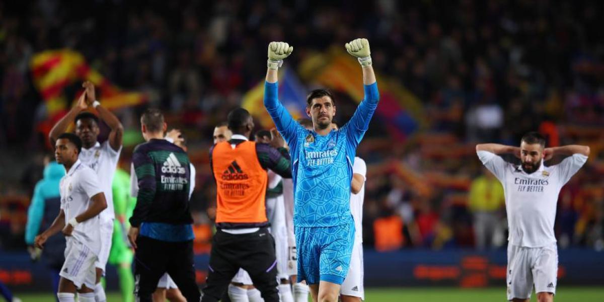 Cae Thibaut Courtois de la lista: Convocatoria del Real Madrid frente al Girona