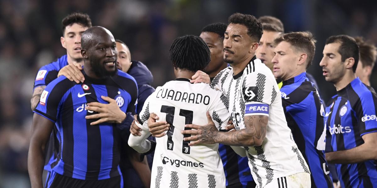Un caliente Inter-Juventus con el pase a la final en juego