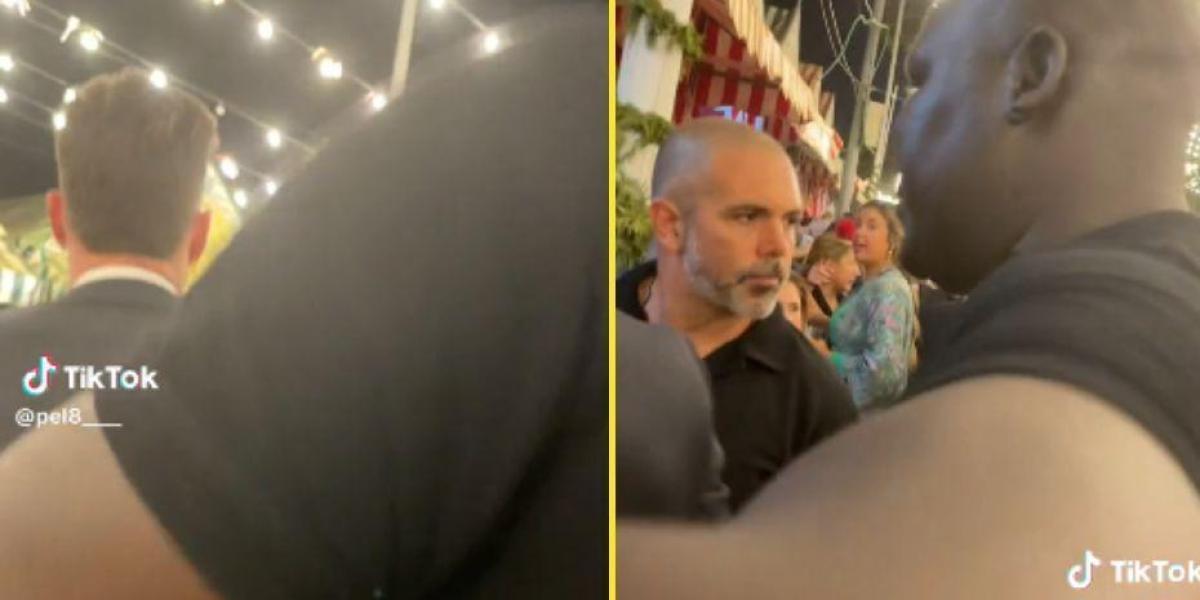 Sergio Ramos se deja ver por la Feria de Abril de Sevilla