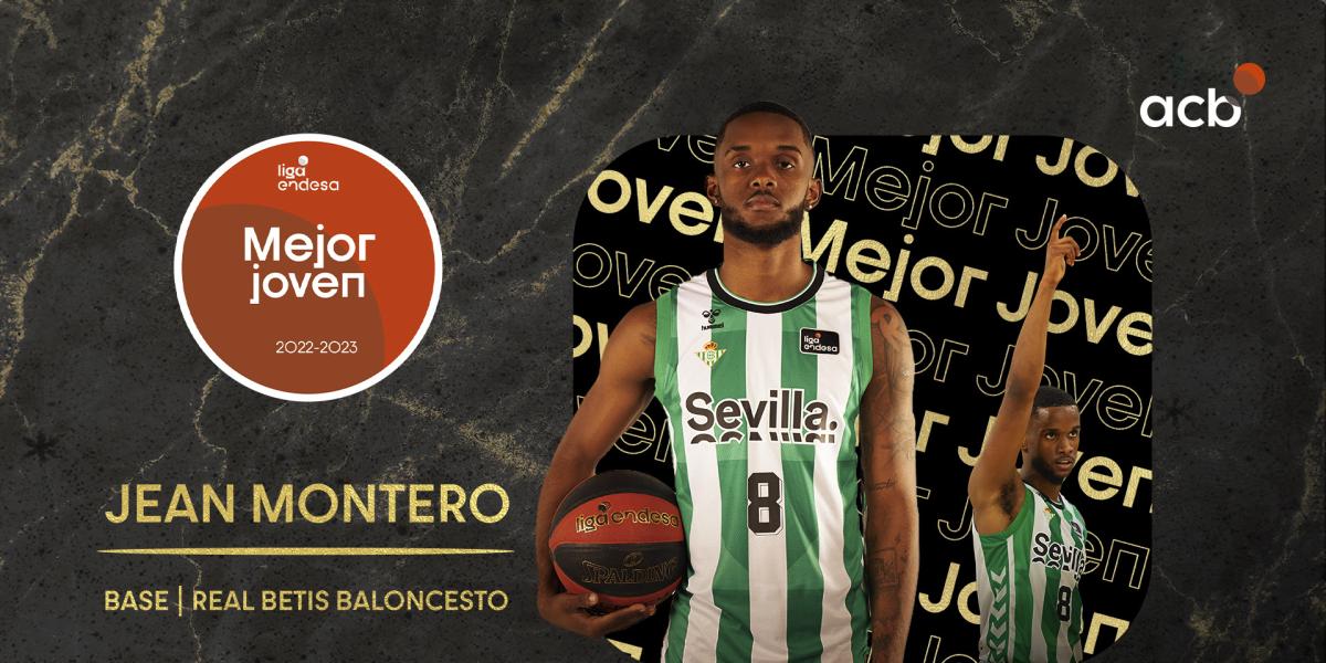 Jean Montero (Betis), mejor joven de la temporada