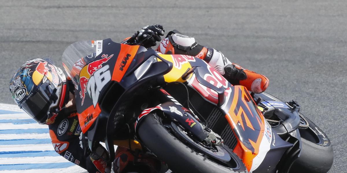 Dani Pedrosa se gusta en su primer Sprint Race