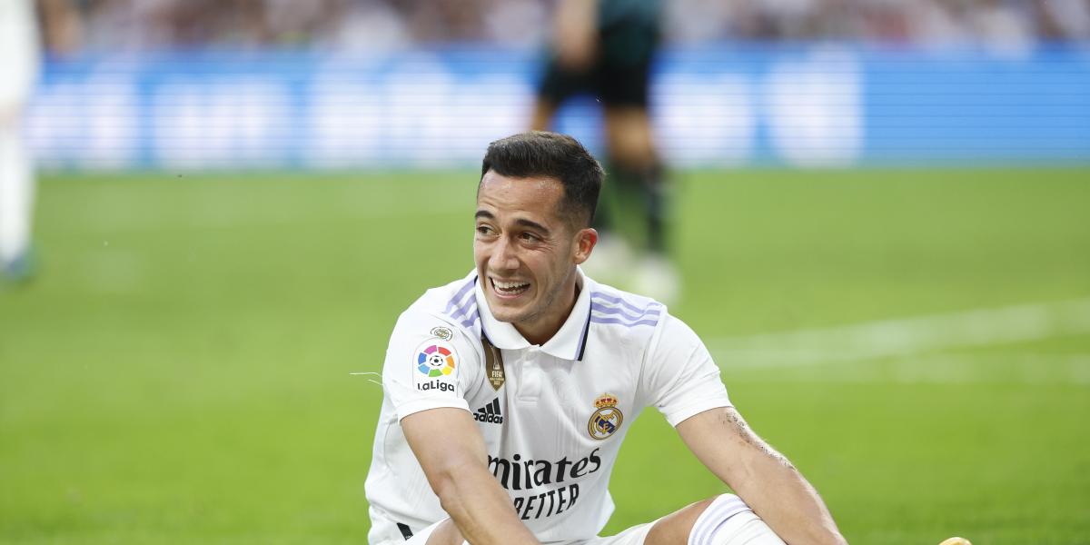 Lucas: El crecimiento de Rodrygo es espectacular