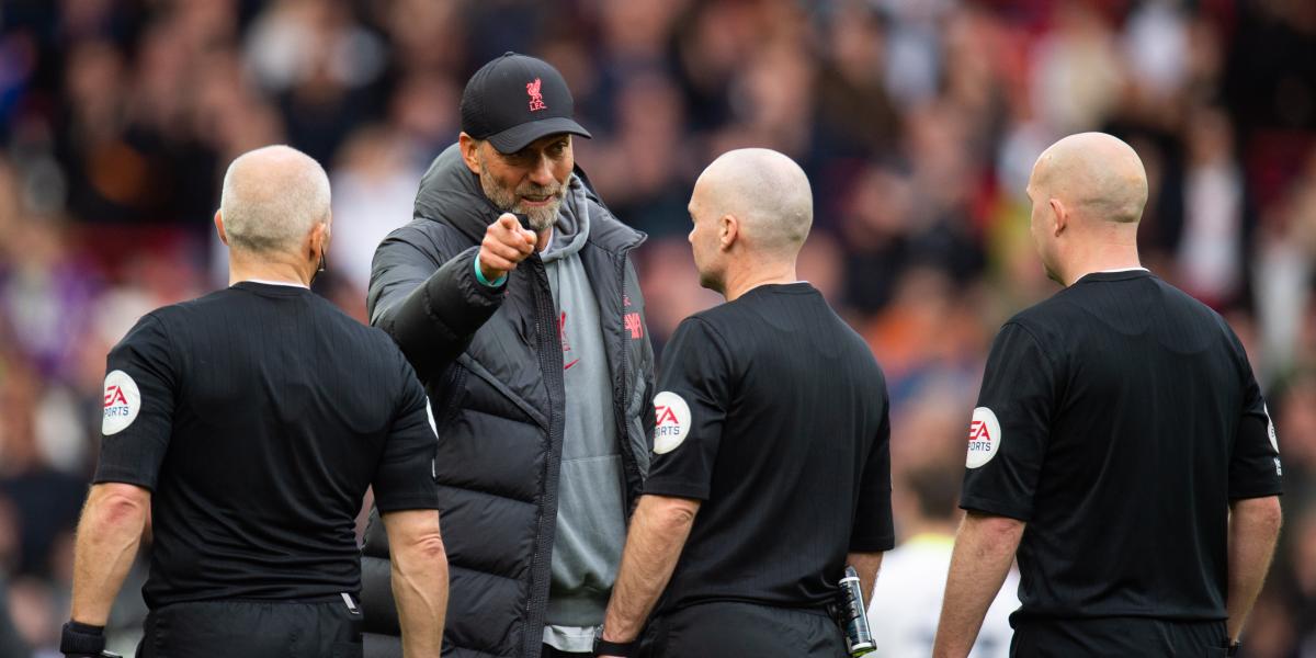 ¿Por qué odia Klopp a Tierney? ¡La historia contra el árbitro se remonta al 2020!