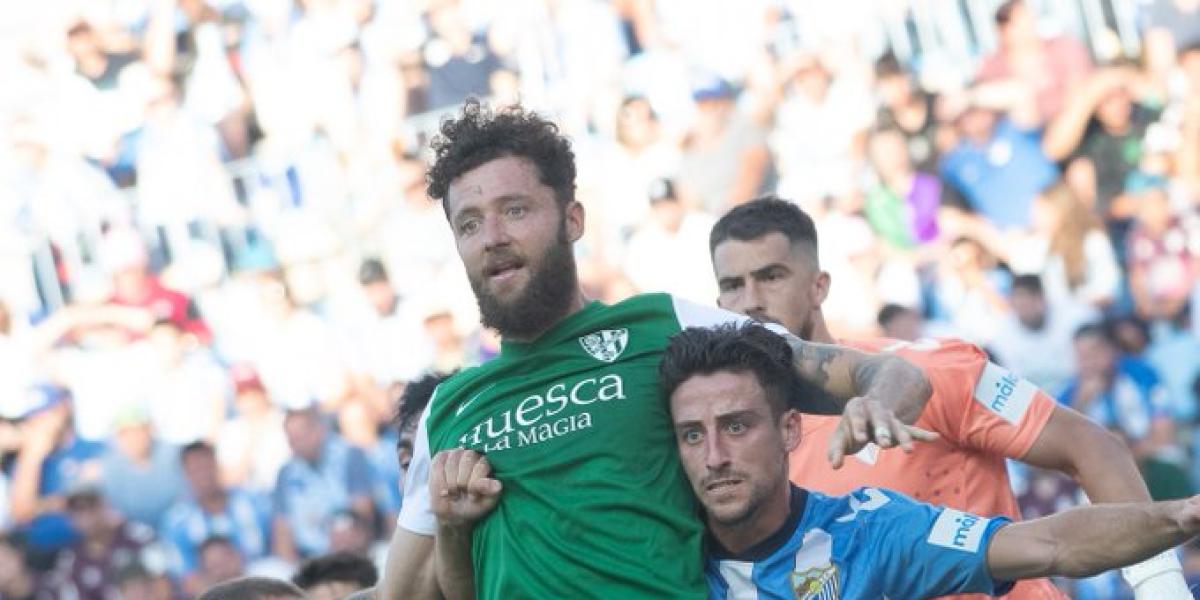 El Málaga falla un penalti en el 80 y entierra sus opciones de salvación