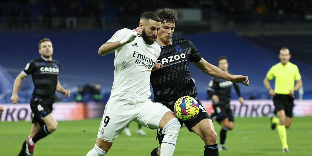 Benzema tampoco juega en Anoeta