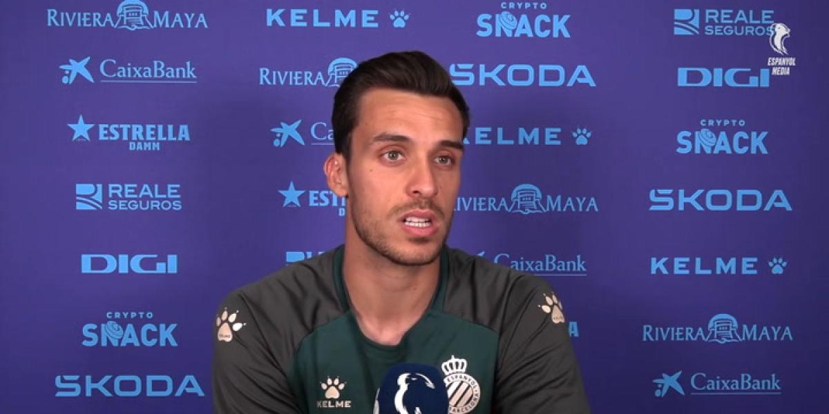 Brian Oliván: El Espanyol se ha de quedar en Primera