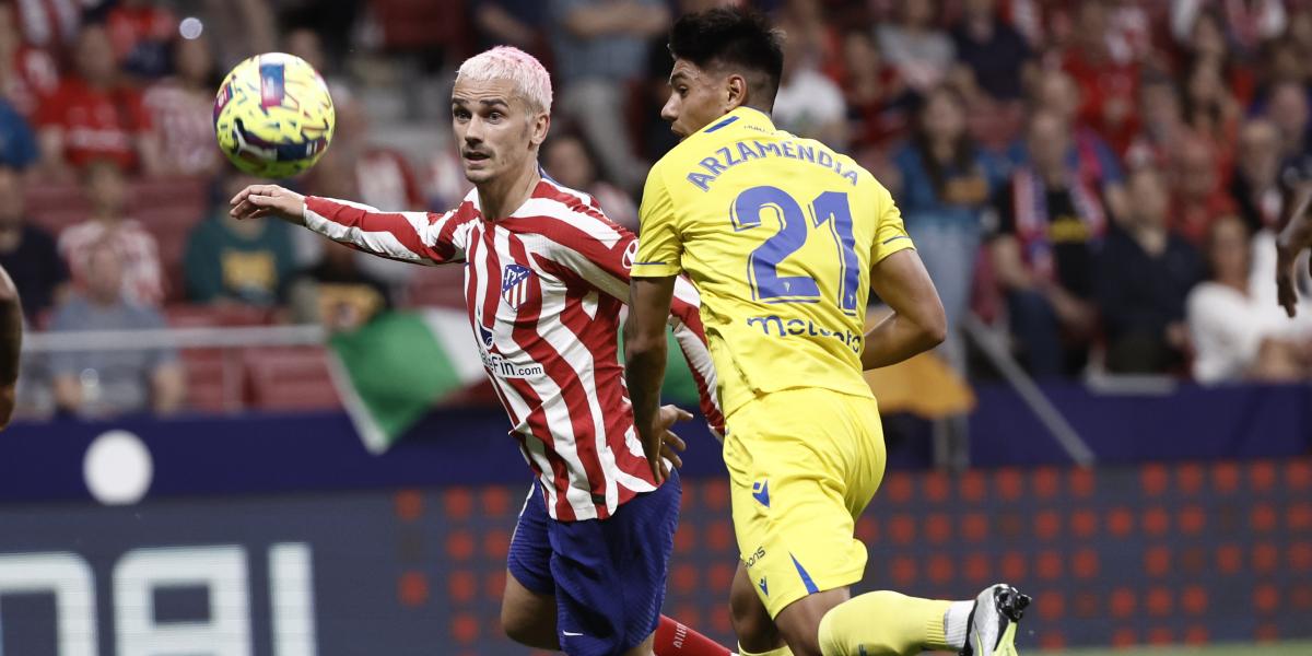 Las posibles alineaciones del Atlético-Cádiz