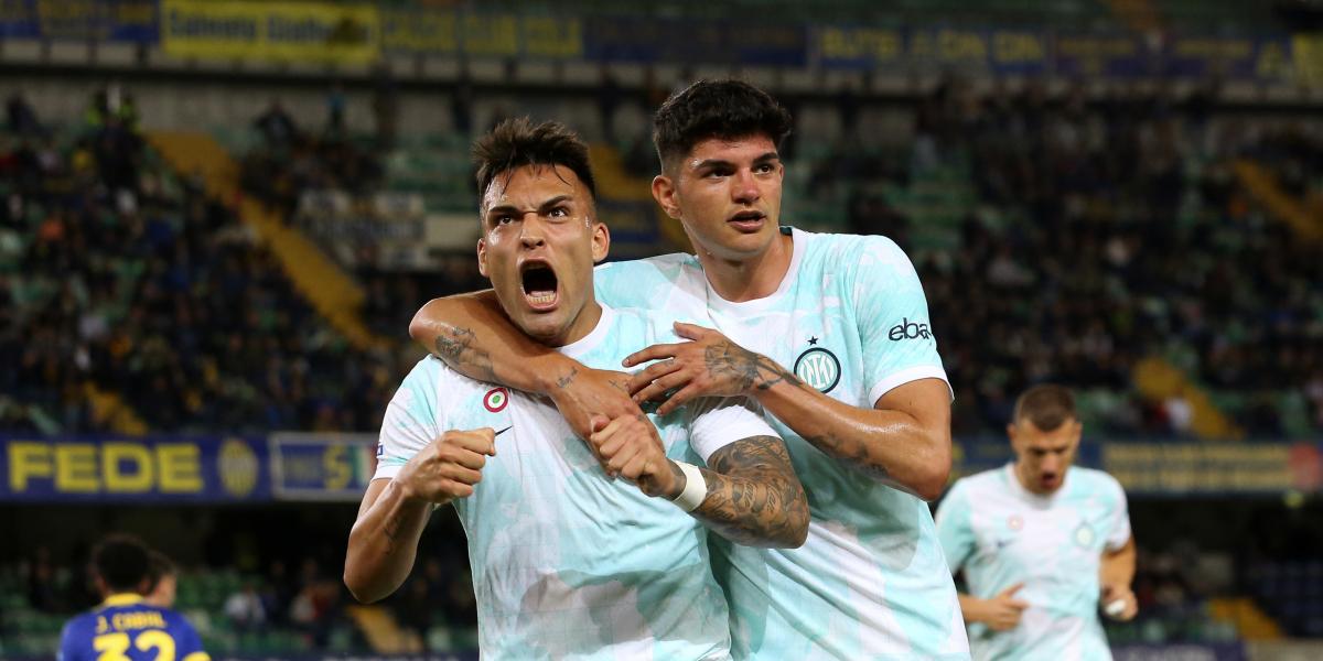 El Inter arrolla al Hellas Verona
