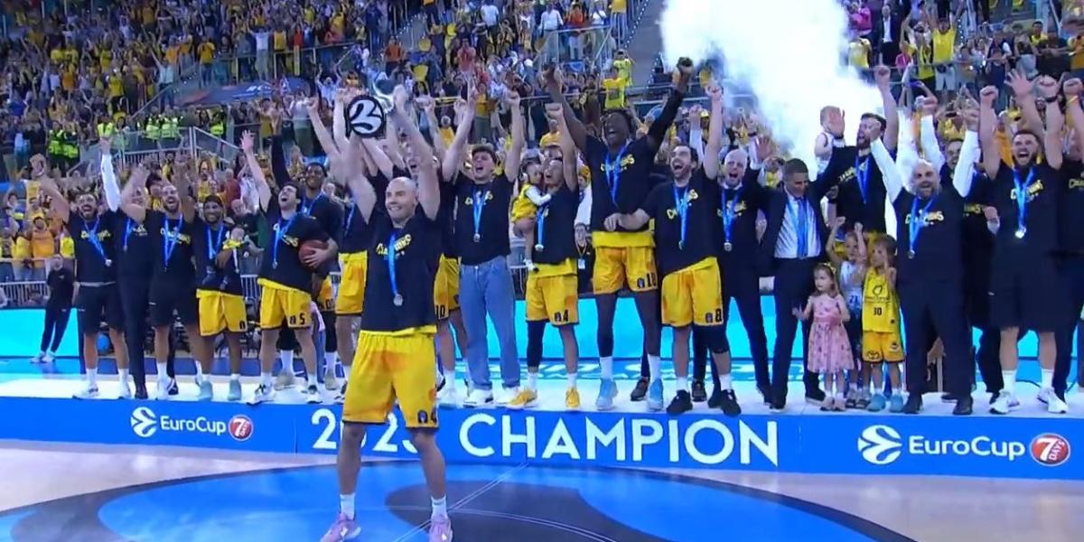 El Gran Canaria campeón de la EuroCup por primera vez en su historia
