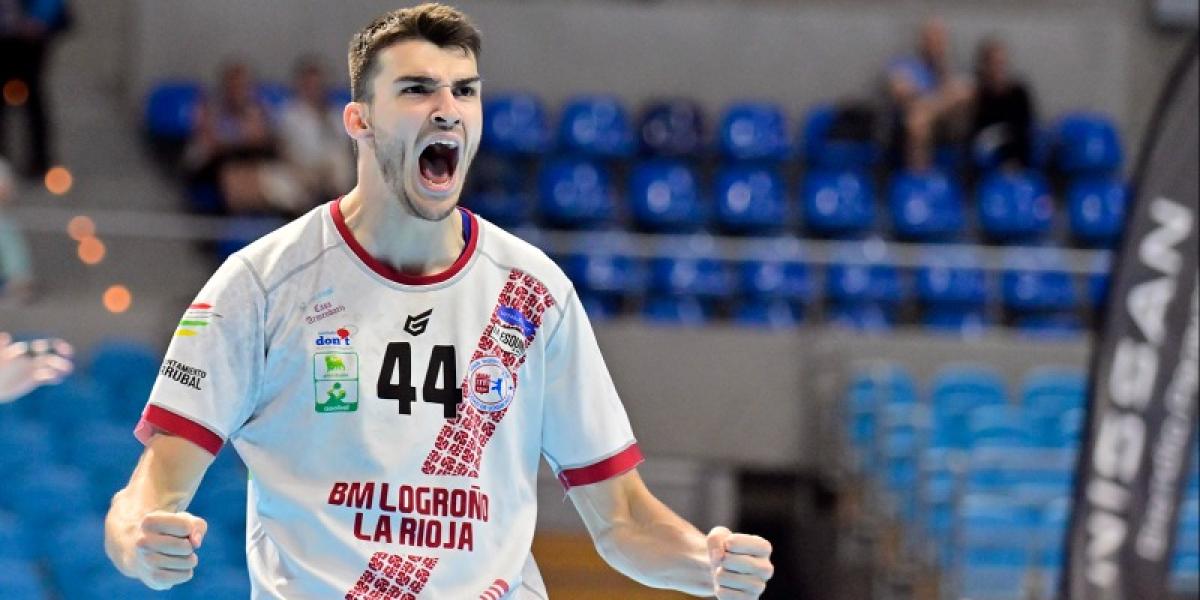 24-25: El BM Logroño reactiva en Serbia sus opciones en la Liga Europea EHF