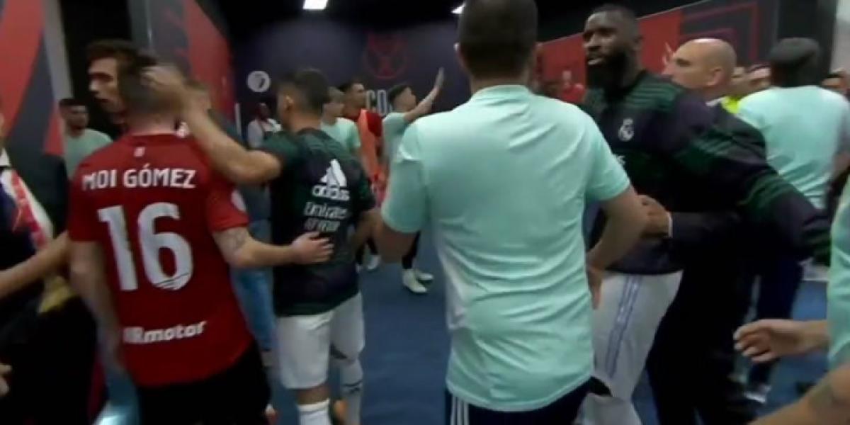 La intrahistoria de la trifulca en el descanso con Vinicius: Lo único que quieren...