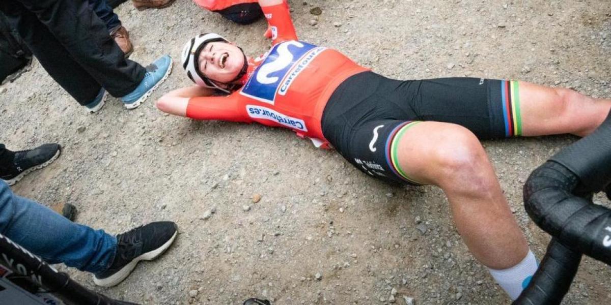 Van Vleuten sabe sufrir y gana una Vuelta femenina para la historia en los Lagos de Covadonga