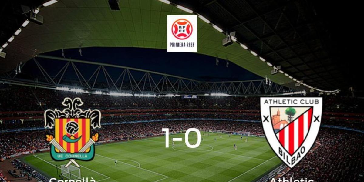 1-0: El Cornellà se impone al Bilbao Ath. en casa