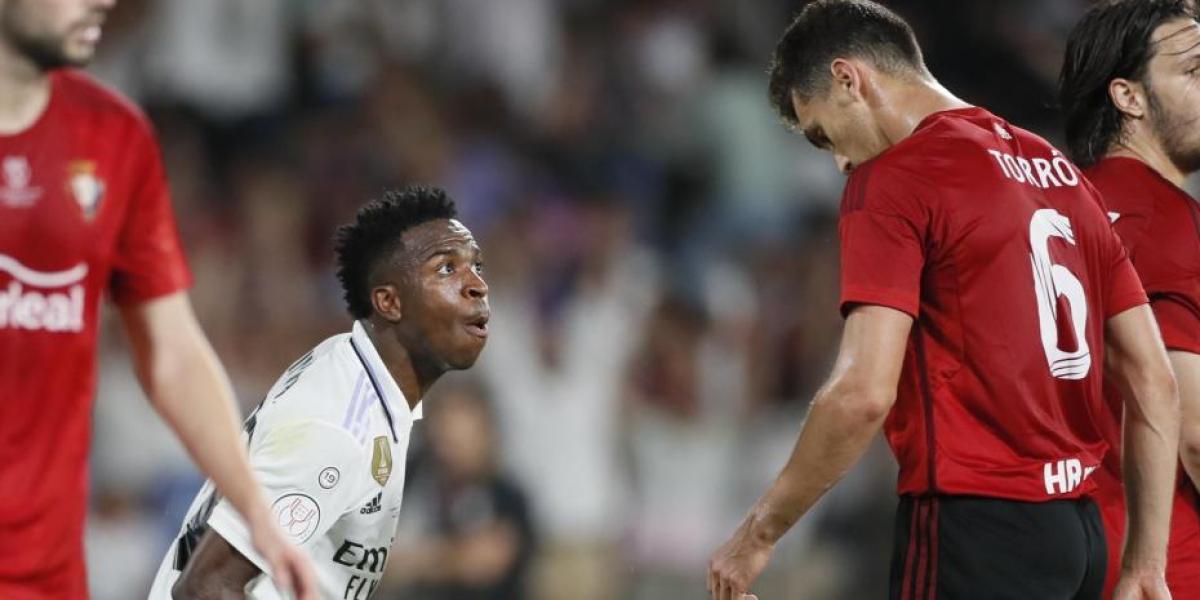 Lo que dice el Código Disciplinario sobre los gestos de Vinicius