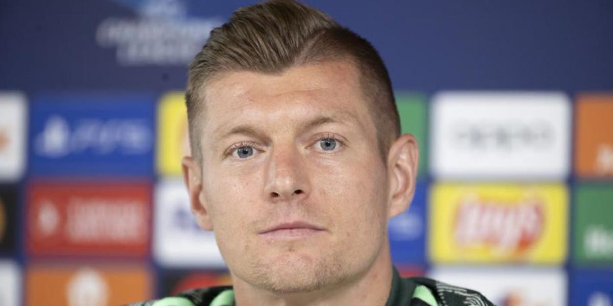 Toni Kroos habló sobre el trato de los rivales y los árbitros a Vinicius