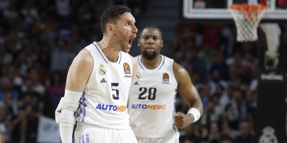 Rudy Fernández (Real Madrid) supera los 3.000 puntos en la Euroliga