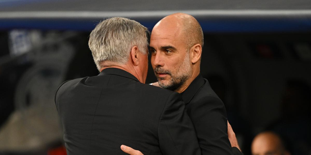 El duelo táctico entre Ancelotti y Guardiola