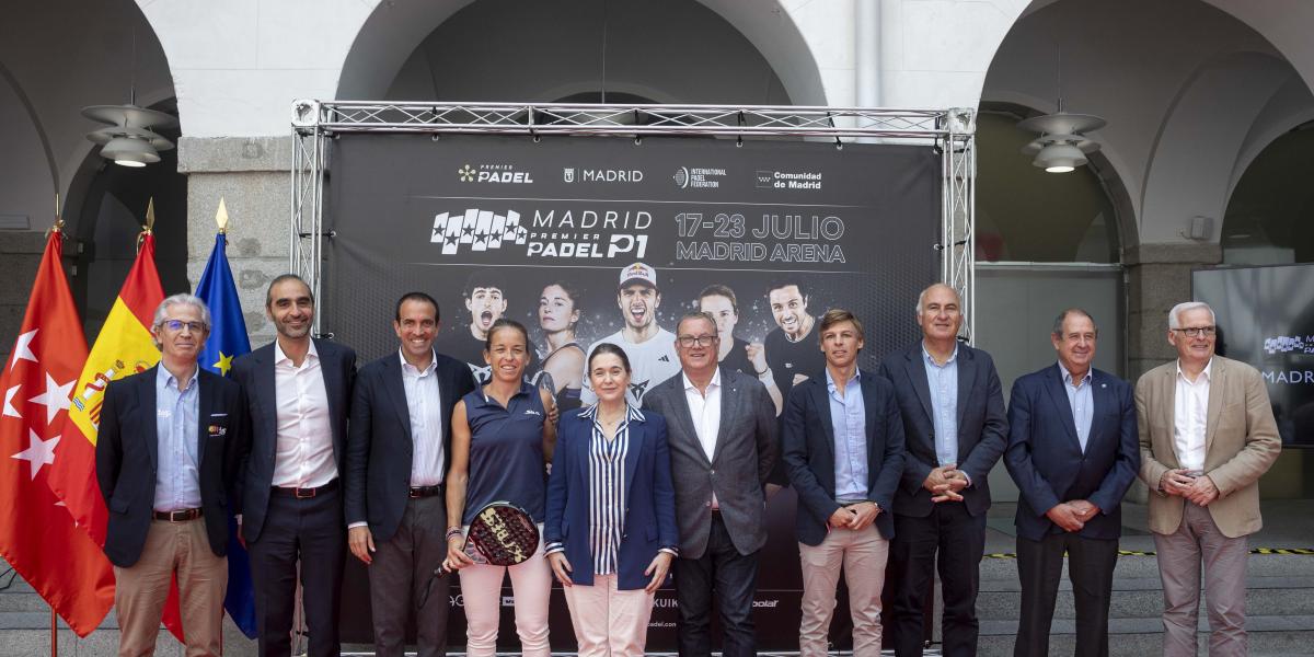 Presentado el Madrid P1 como la capital del pádel