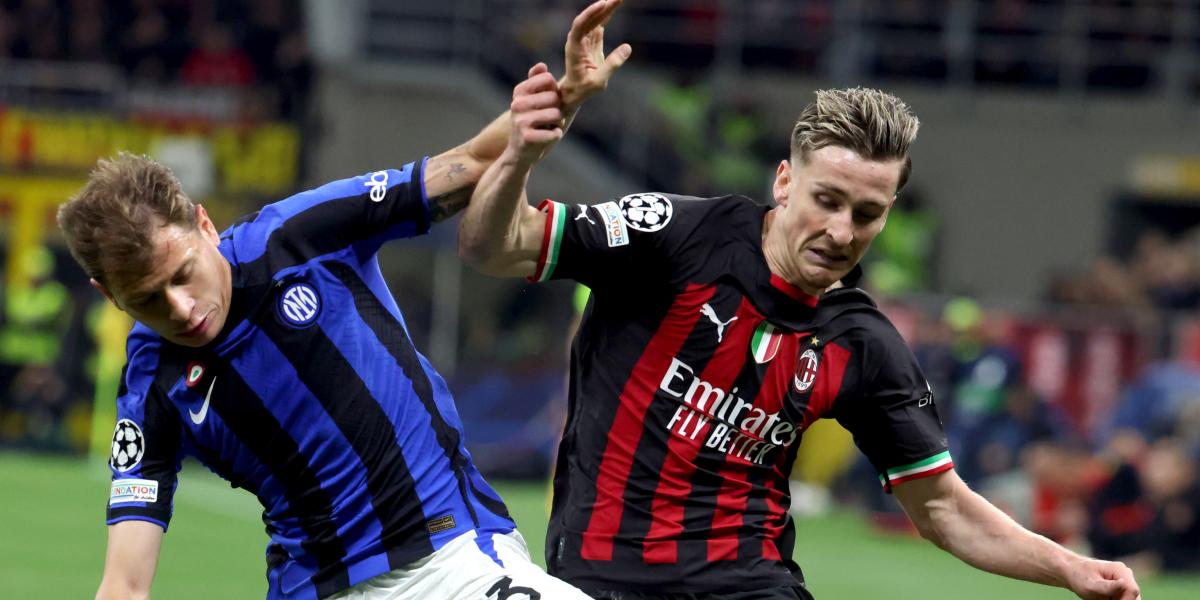 Dónde ver por TV y horario del Inter - Milan de la UEFA Champions League
