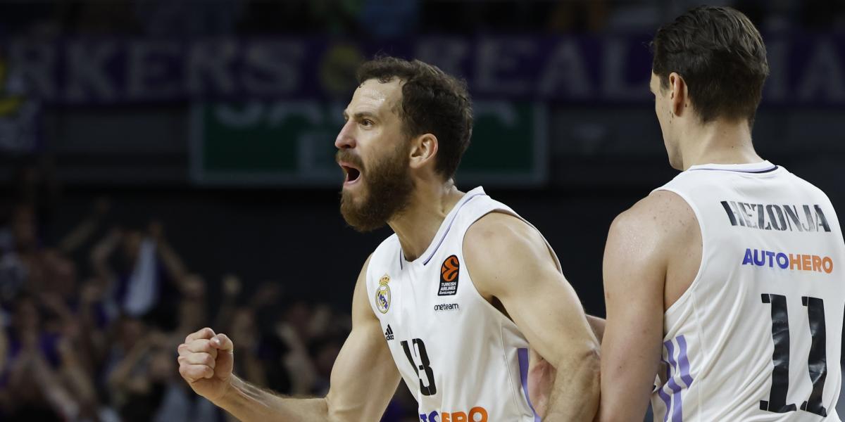 Dónde ver por TV el Olympiacos - Real Madrid : horario de la final de la Euroliga