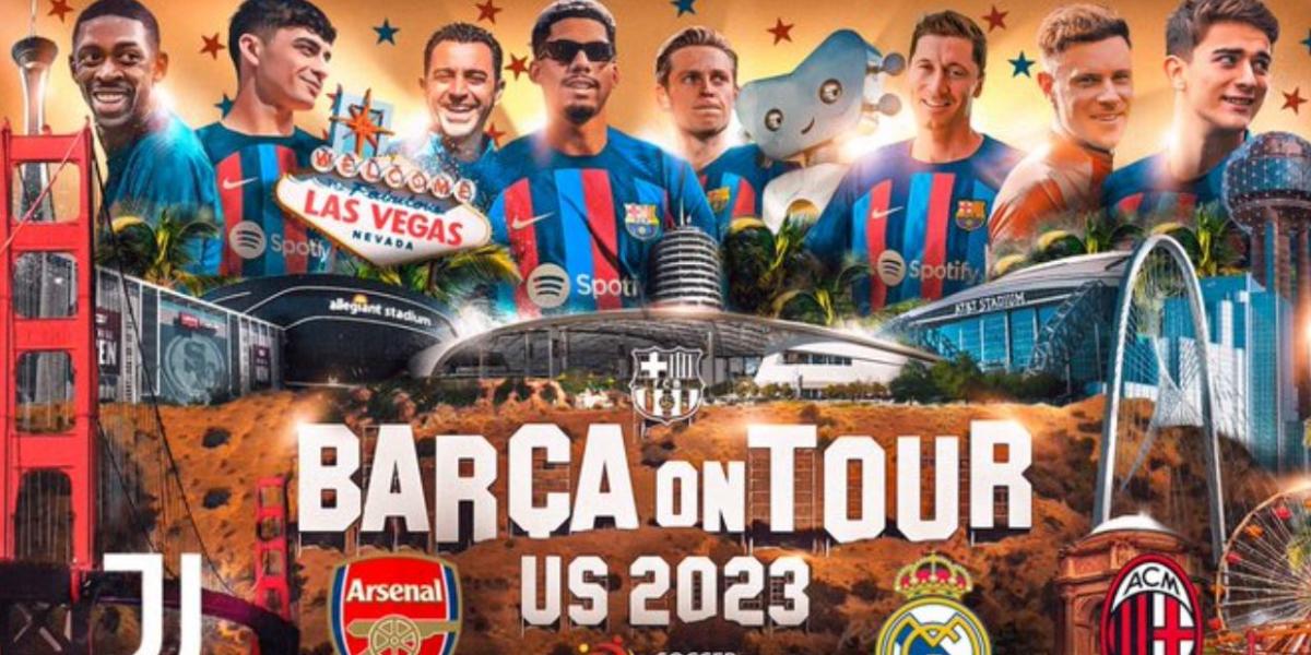 El cartel del Tour por USA da muchas pistas sobre el futuro