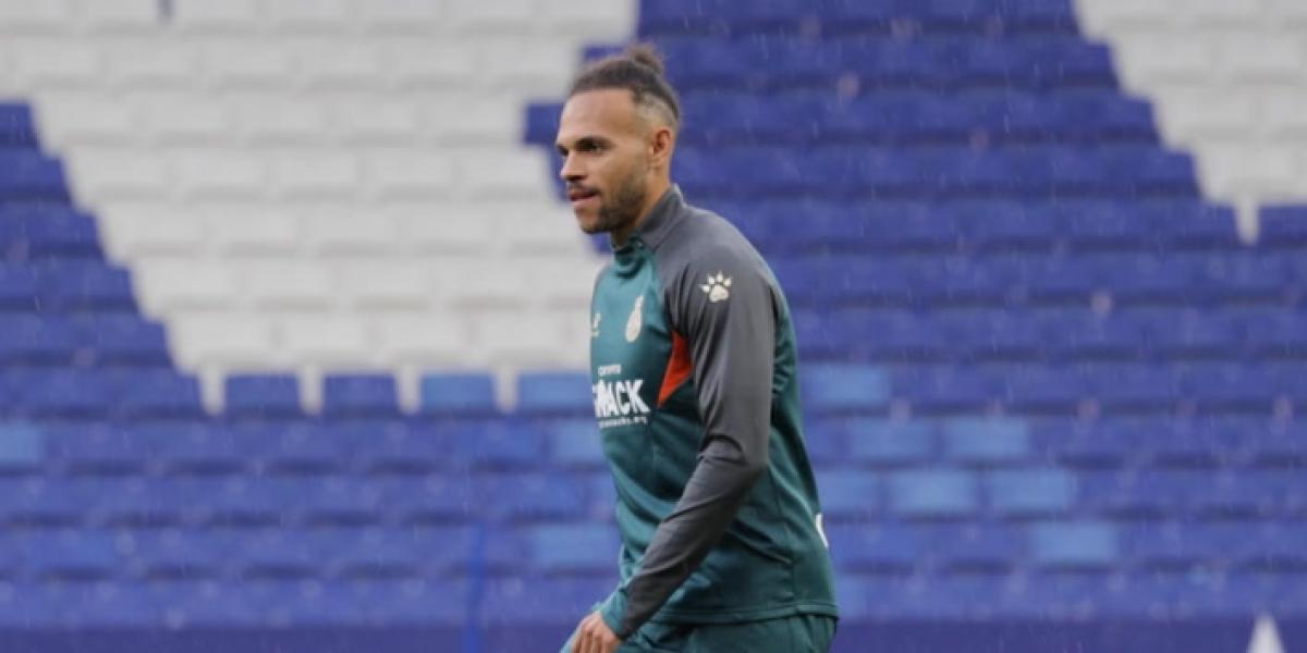 Braithwaite, el as del Espanyol para el derbi