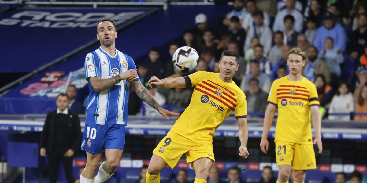 Darder: Para los que sentimos este escudo, es una situación dura ver que el Barça gane en tu casa
