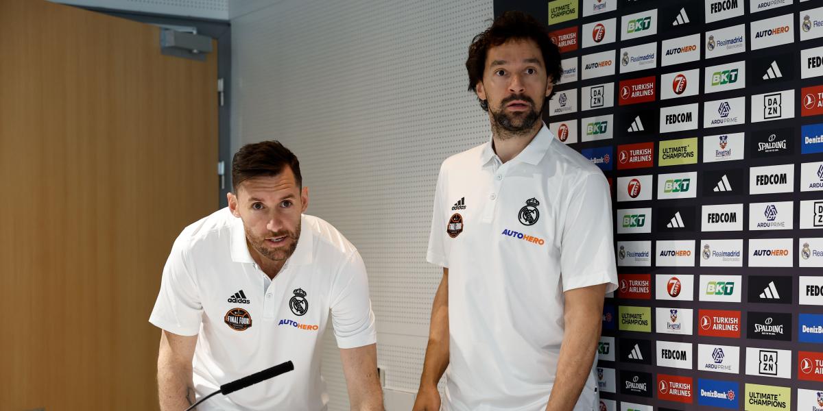Rudy Fernández y Sergio Llull, con el reto de igualar a Juan Carlos Navarro y superar a Felipe Reyes