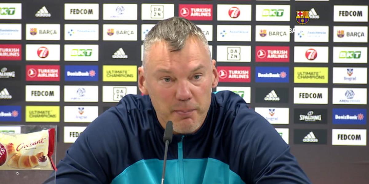 Jasikevicius cree que el Real Madrid no jugará peor, sino diferente