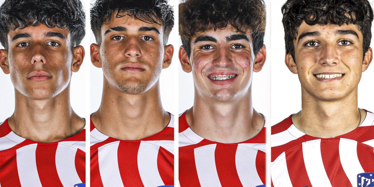 La Rojita del Europeo Sub-17, con fuerte sello rojiblanco