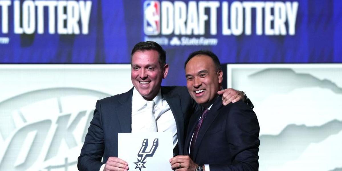 A los Spurs les toca el gordo más flaco: Wembanyama pone rumbo a San Antonio