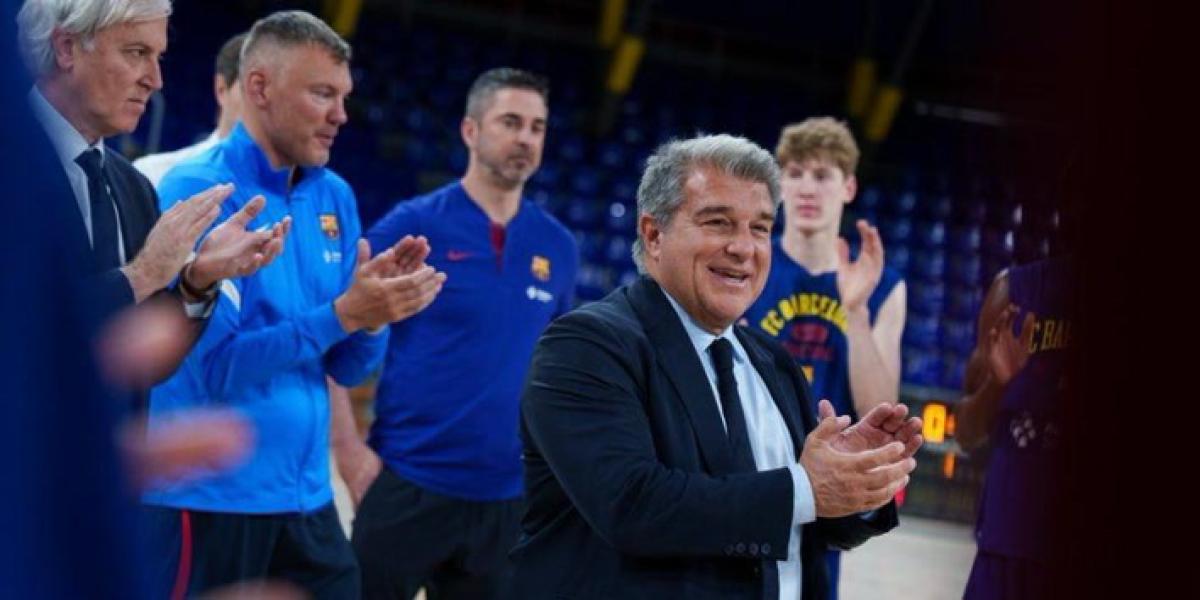 Laporta no alcanza el notable, no a recortes en las secciones y los del sí apuntan al basket