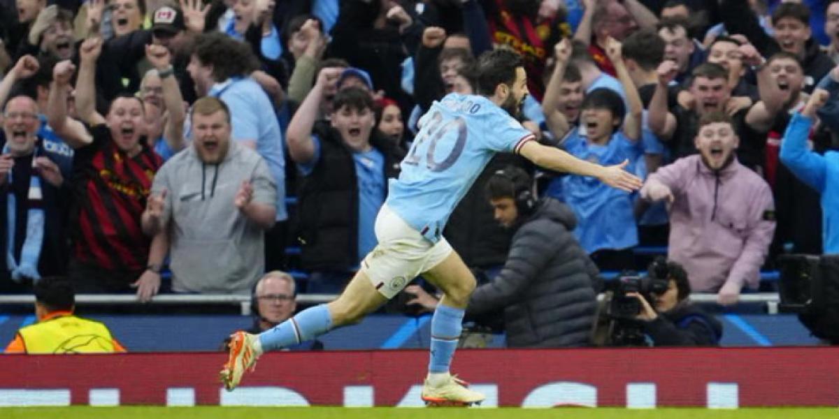 La película del Manchester City - Real Madrid, foto a foto
