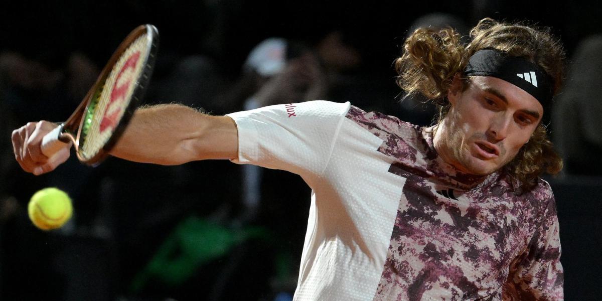 Sin Nadal y Djokovic, Tsitsipas cierra las semifinales de los grandes aspirantes