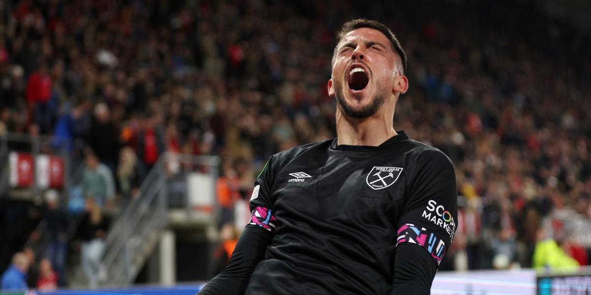 0-1: Fornals sella el regreso del West Ham a una final europea