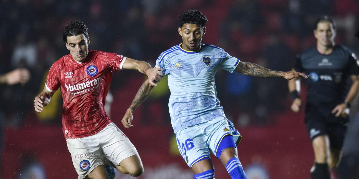 Triunfo agónico de Boca Juniors