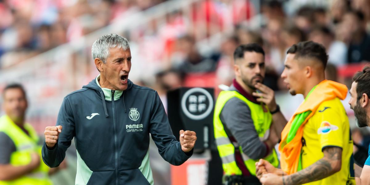 Setién: El gol ha llegado cuando no lo esperábamos