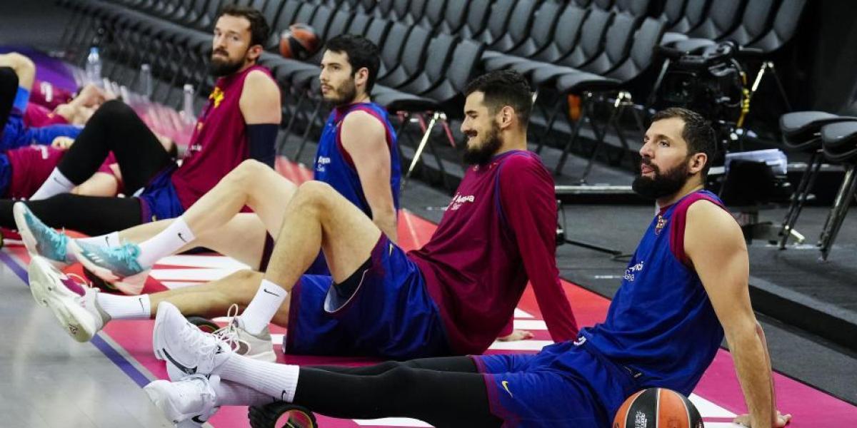 La continuidad de Jasikevicius y Mirotic, en el aire