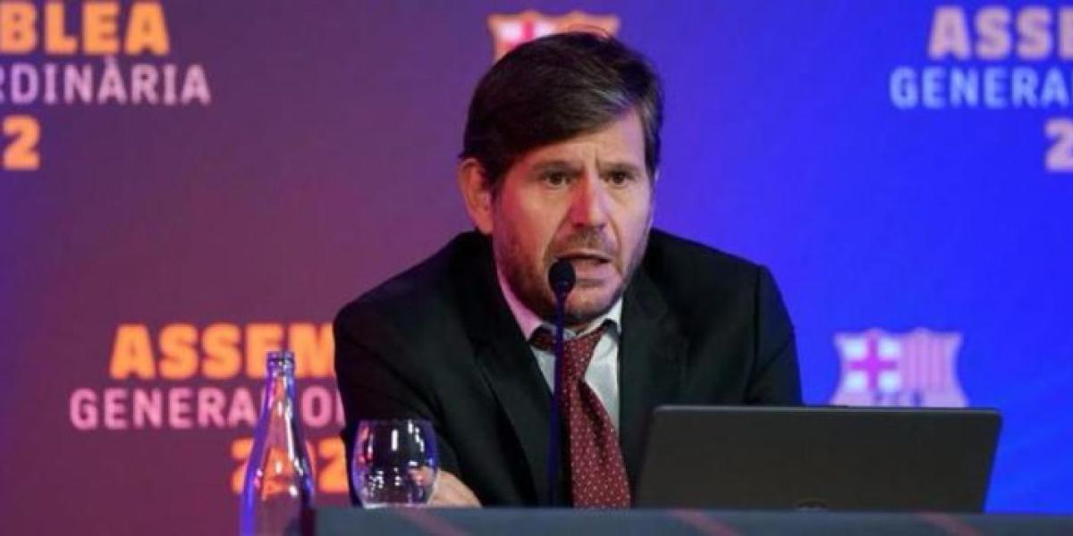 Alemany, contundente: Estoy comprometido con el mejor club del mundo, el Barça