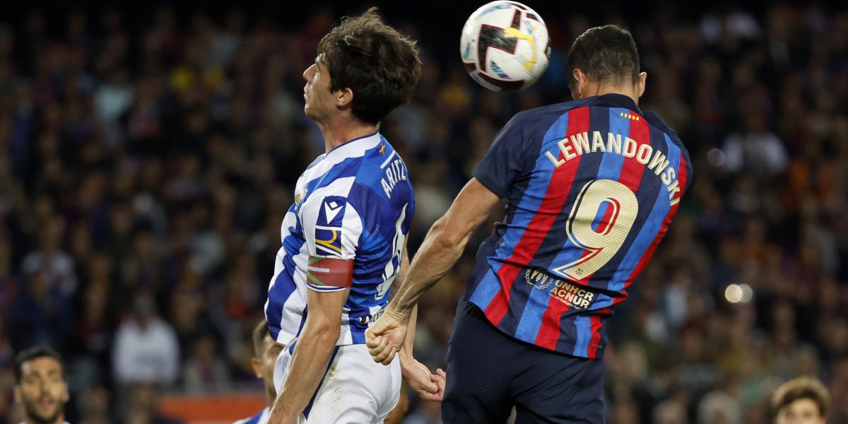 Lewandowski, de cabeza al Pichichi