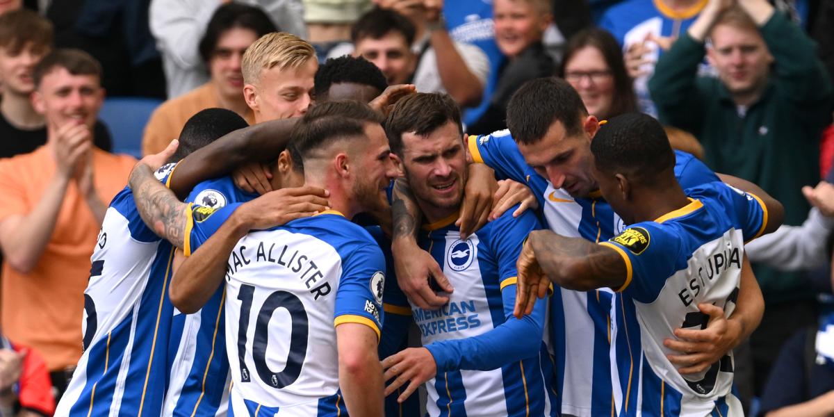 El Brighton ya huele la Europa League